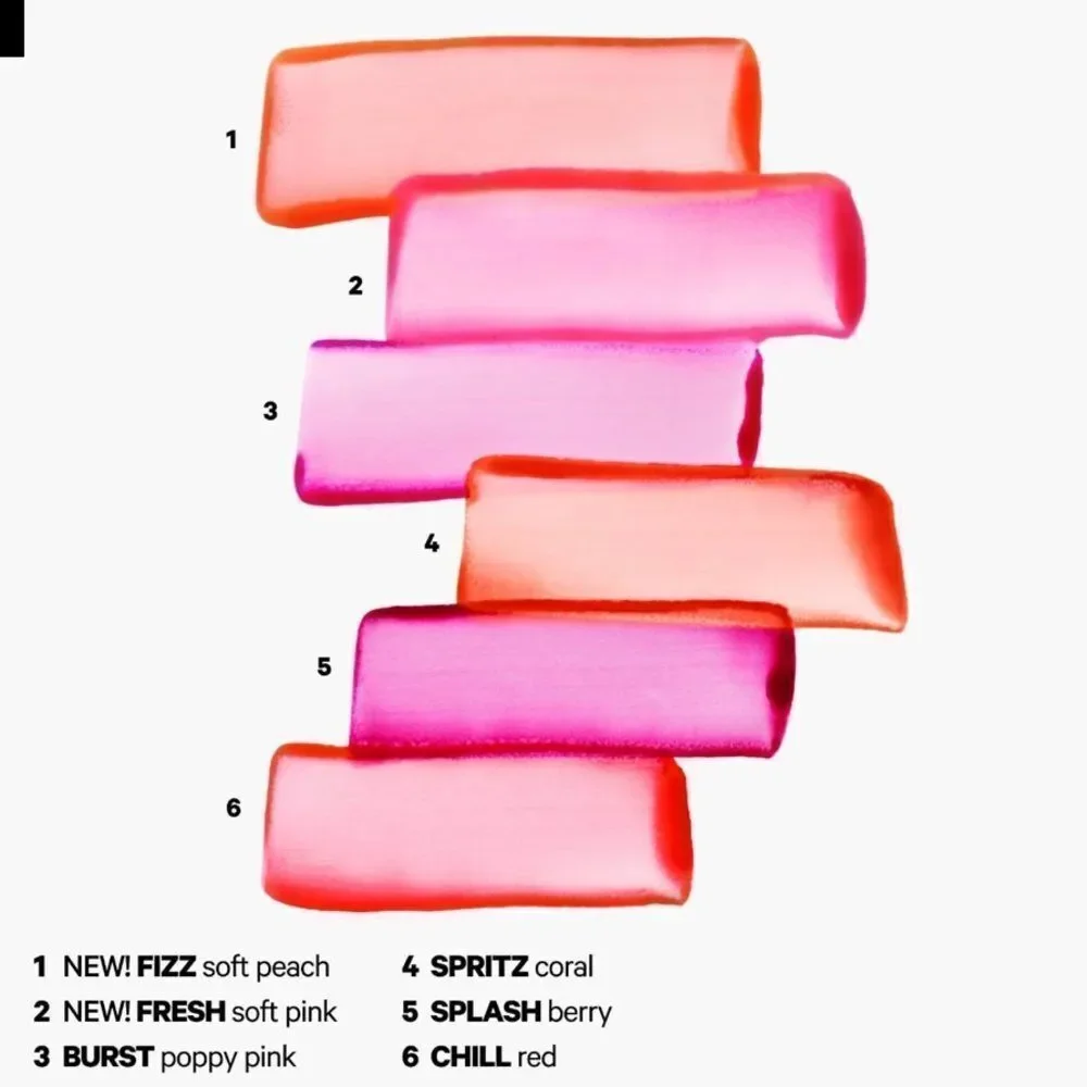 🌻 Milk Makeup Splash Cooling Water Jelly Tint Sheer Lip & Cheek Stain New
